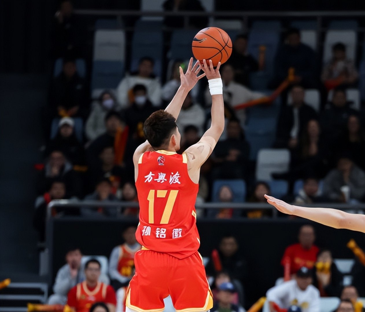 山东男篮张辉最新动向